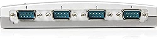 Startech.com 4 Port USB do serijskog RS232 adapter - DB9M - RS232 Proširenje - serijski za USB