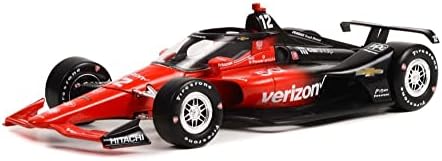 ModelToyCars Diecast Car sa Vitrinom-2022 NTT IndyCar, 12 Will Power / Team Penske - Greenlight 11147 - 1/18 Diecast Car