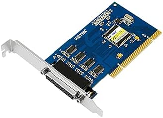 UOTEK Industrial 4-port PCI do RS232 velike brzine višebrzalne kartice serijskog proširenja računala sa serijskim kablom 9-polni COM