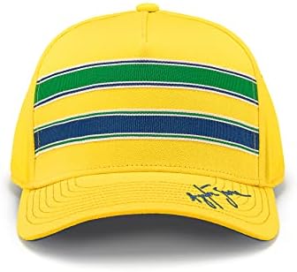 Gorivo Za Fanove Ayrton Senna-Bejzbol Kapa Sa Prugama - Žuta-Unisex - Jedna Veličina