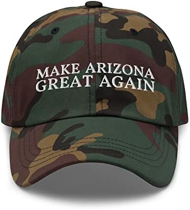 Napraviti Arizona veliki ponovo Tata šešir-Funny Arizona vezeni kapa-poklon za ponosni Arizonians