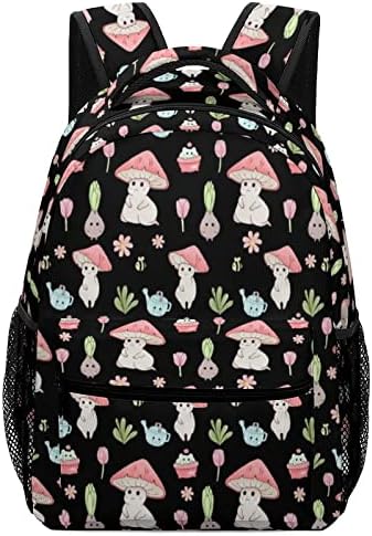 Aparajita Cartoon Mushroom školski ruksak Pokloni Modni putovanja Backpack za muškarce Žene Tinejdžeri Djeca