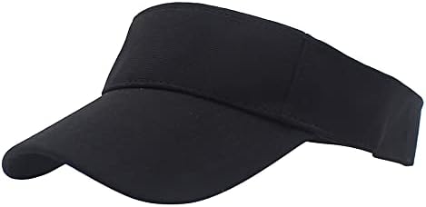 Vizina na plaži Visor-Golf Zaštita za zaštitu sportova Sport Podesivo Sunce za žene Hat bejzbol kape koji šalju sportske šešire