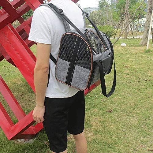 SCDCWW prijenosni putni ruksak za kućne ljubimce, dizajn pjene u svemirskim kapsulama i ruksak vodootporne torbe za štene