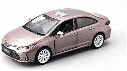 Model automobila za Toyota Carolla Diecast model legure automobila minijaturni metalni Sedan vozilo Božić za djecu sakupljenu djecu