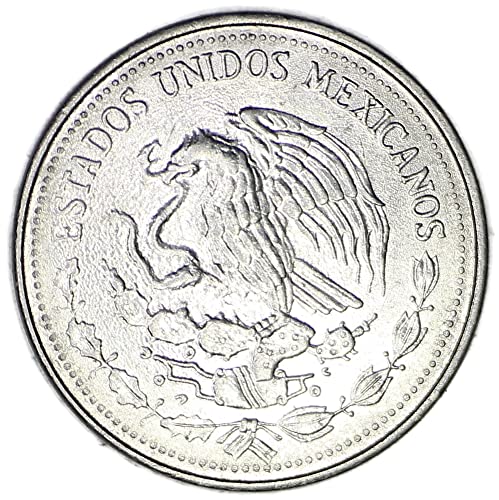 1983. Mo Mexico Bust of Pakal Veliki Palenque 50 Centavos prodavač vrlo dobro