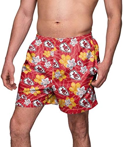 Foco muški NFL hibiskus cvjetni havajski tropsko odijelo za plivanje