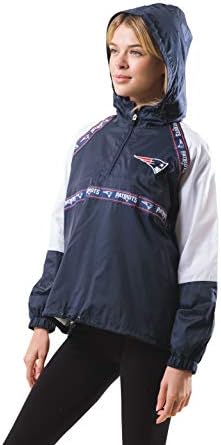 Ultra igra NFL Womens Quarter zip hoodie windbreaker jakna