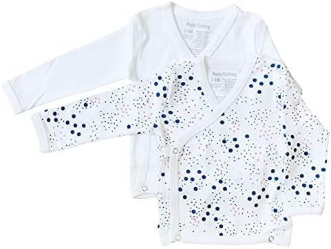 Javorova Odjeća organski pamuk Baby Kimono Dugi rukav bodi GOTS certifikat