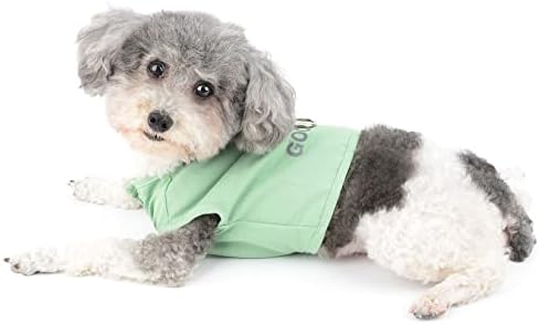 Ranphy pas pojas za male pse no Pull štene prsluk sa slovom Print Good Luck pet proljeće ljeto odjeća Chihuahua Yorkie mačke Odjeća,