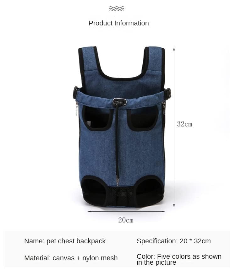 N / A ruksak za kućne ljubimce torba za prijevoz pasa mačke ruksak za kućne ljubimce torba za mačke torba za štene Carrier putna torba