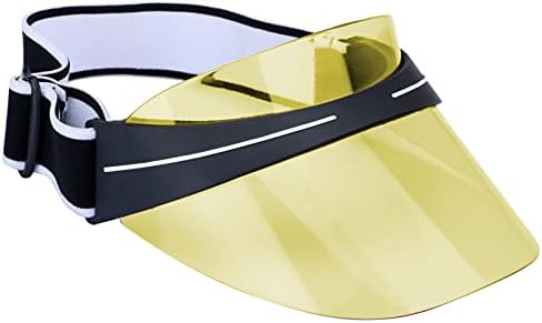 Sunčevi vizir za žene Ljeto Cap UV zaštita Sportski šešir Muškarci Prozirni PC sočiva