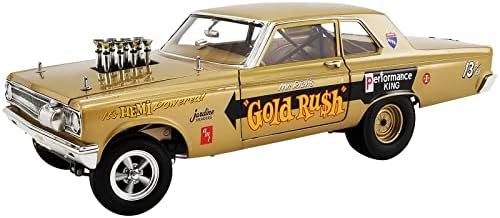 1965 Coronet AWB Gold Rush Gold Metallic ograničeno izdanje na 696 komada širom svijeta 1/18 Diecast Model automobila acme A1806506