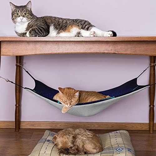 Krevet za mačke kavez za kućne ljubimce viseća mreža prozračna viseća garnitura za mačića štene Zečjeg tvora 16,9 x13