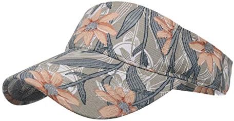 Bejzbol šešir za žene muškarci Ležerna Podesiva Tata kapa ljetna kapa za zaštitu od Sunca sa vizirom trendi sportski šeširi na otvorenom