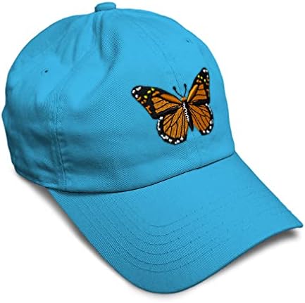Meka bejzbol kapa Monarch Butterfly vez insekti leptir vez pamuk Tata kape za muškarce & amp ;žene