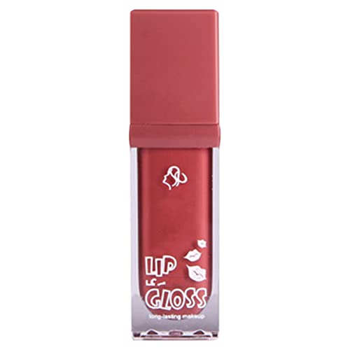 Wgust Stay en Cosmetics Glitter Lip Velvet Lip Glaze Non Stick Cup Lasting Lip Glaze Film Makeup ne bledi visoko Pigment Lipstick2ml