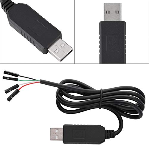 Nadograđeni pretvarač, različite žice u boji za razlikovanje, USB do COM / TTL serijski adapter za STC download, 95cm, PL2303HX RS232