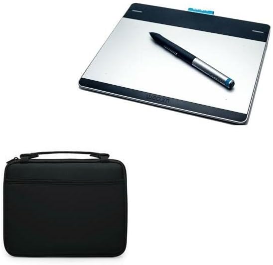 Boxwave Case kompatibilan s Wacom Intuos olovkom CTL-480 - Tvrtka za jahač na tvrdoj školjci, tank bočni džepovi za bočni džepovi