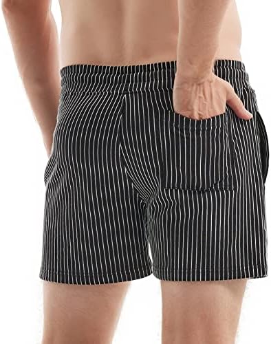 Firottii Muški znojne kratke hlače 5 inča usupštavaju Casual Atletic Jogger kratke kratke hlače za muškarce