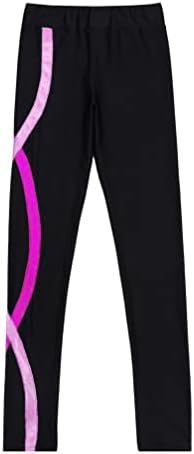 EasyForever Djevojčani dječakov lik za klizanje pantalone Striped print pantalone Sportske atletski jogger tajice