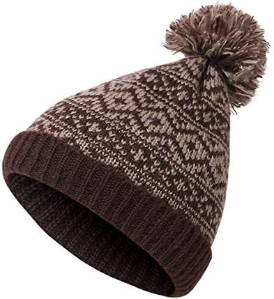 Ženska uši zima Bez zaštite strehe šešir vuneni topli šešir dlake pletene bajbol kapice za bejzbol kapu