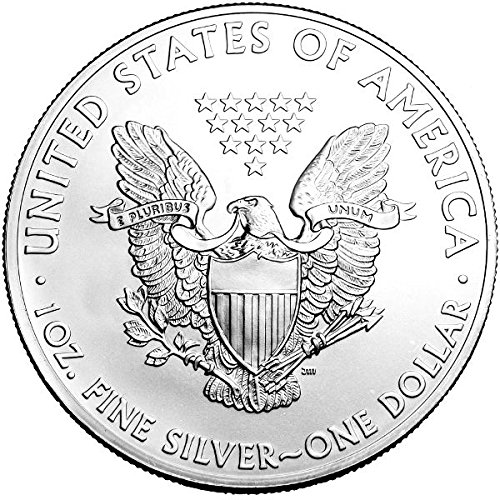 1998 - Američki srebrni orao .999 Fino srebro sa našim certifikatom autentičnosti dolar necrtena