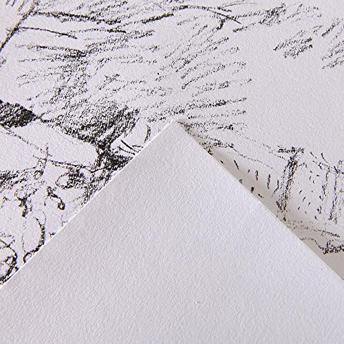 CANSON 1557 - A2 PAD, uključujući 30 listova od 180gsm bijelog kertridža za crtanje