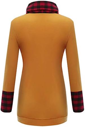 Ženski pleteni džemperi za šivanje dugih rukava Tunički vrhovi plairani bluze pletene duksere