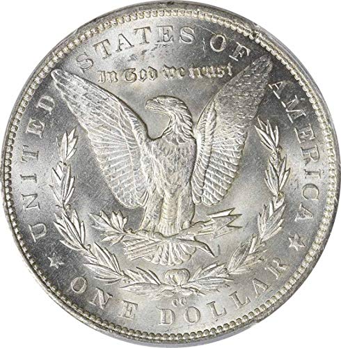 1891-CC Morgan Dollar, MS63, PCGS