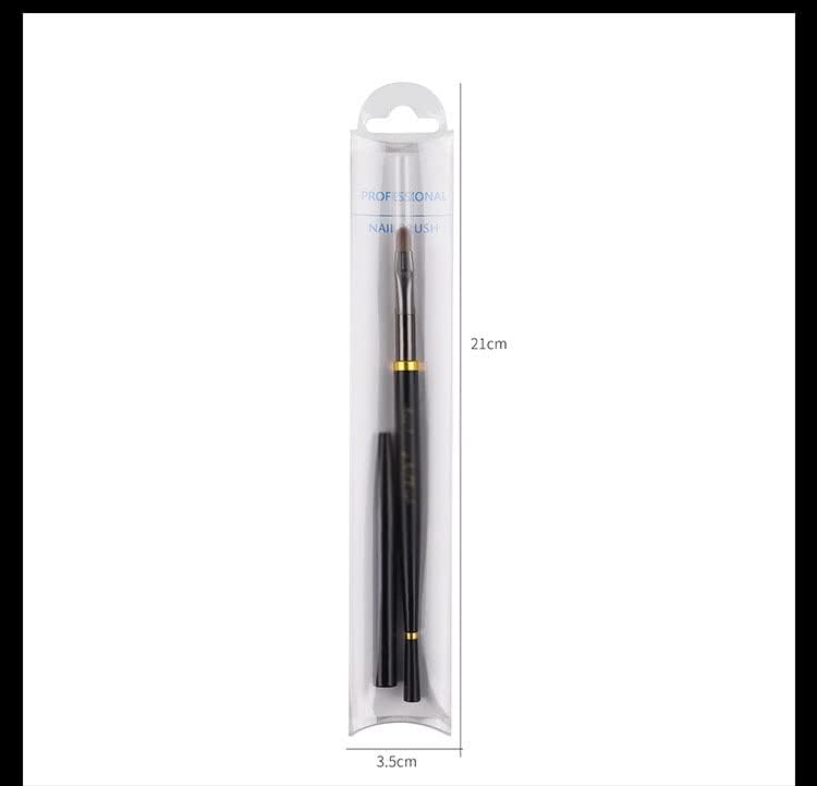 Liruxun Art uzorak slikanje noktiju rezbarenje olovke četkice akrilne četkice gel produžni graditelji za crtanje olovkom
