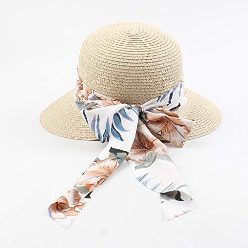 Slamče kape za žene Ljetna krema za sunčanje na plaži Ležerne vodene šešir Široki obojili prevrtanje na otvorenom UV zaštitnim kapama