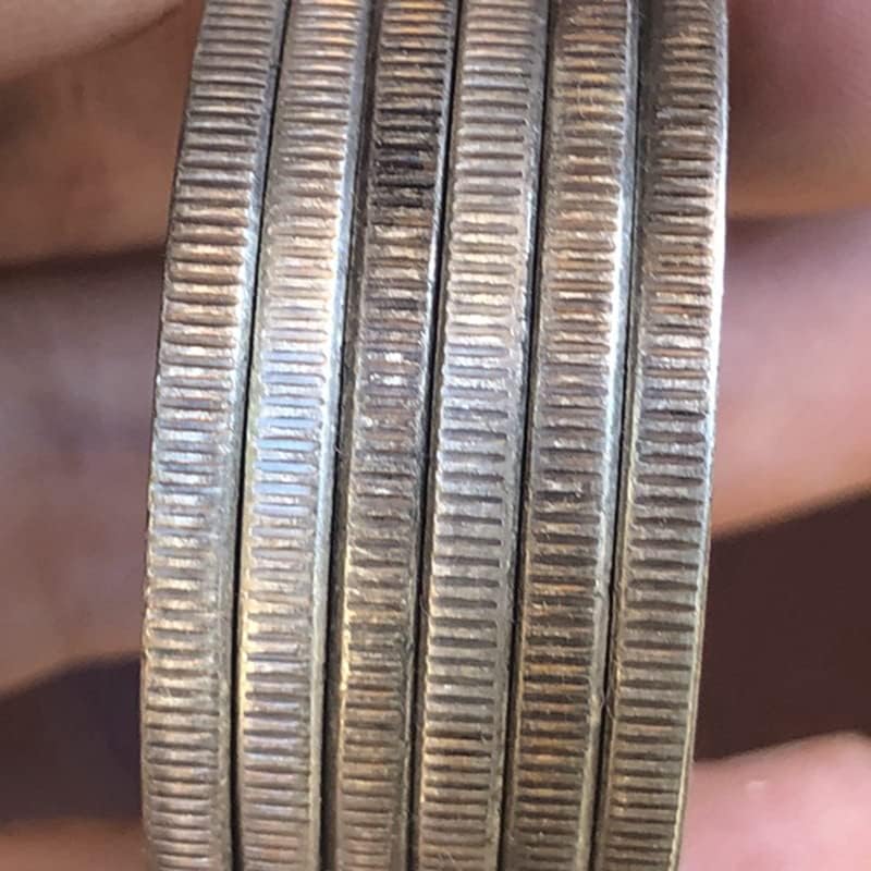 Drevni novčići starinski srebrni dolar Tang Jiyao Komemorativne kovanice za rukovanje kovanicama
