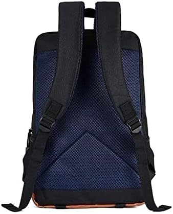 Culola Unisex ruksak s kockarskim ruksak od 5 inčnih prenosnih računala ruksak velikih kapaciteta Školska torba za muškarce Žene Black-3