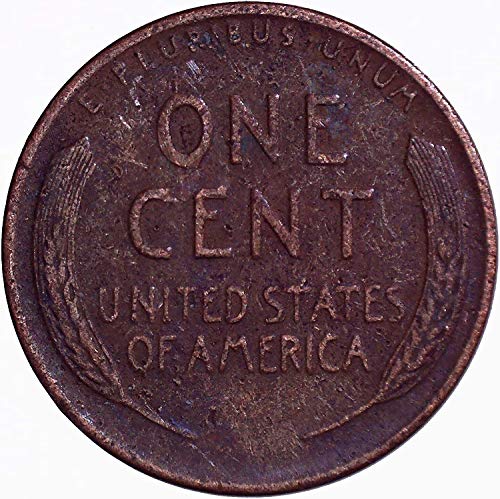 1942 Lincoln pšenični cent 1C sajam