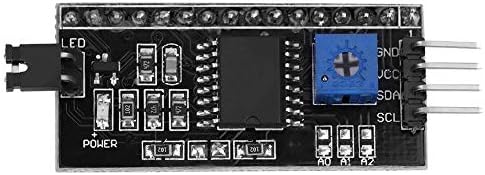 LCD1602 Adapterska ploča IIC / I2C serijski adapteri Interface Module 5V pretvarač za DIY komplet