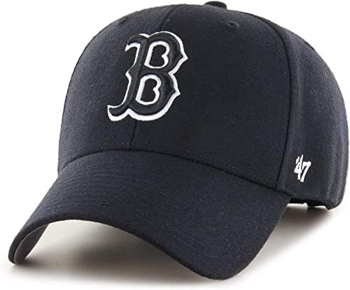 '47 MLB crno bijeli MVP podesivi šešir, za odrasle jedna veličina za sve