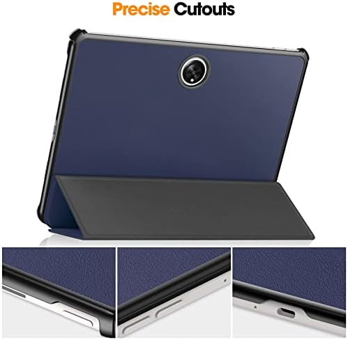 Zaštitna futrola za tablet za blokiranje od 1 do 2023 TRI-FACT tableta, tvrdi PC Back Shell Slim Case Multi-Gleung Angles Stand Hard