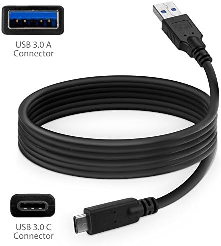Boxwave Cable kompatibilan sa LG tonom Free FP7C - DirectSync - USB 3.0 A do USB 3.1 Tip C, USB C Punjenje i sinkronizirani kabel