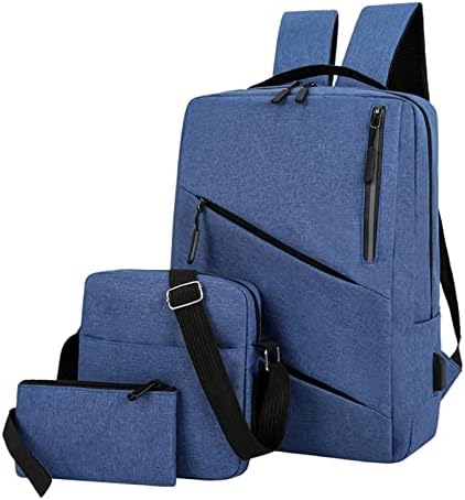 LIMSEA knjigovodbe muškarci ruksak tri komada solidne boje školske školske torbe ruksak za računare za školske dječake