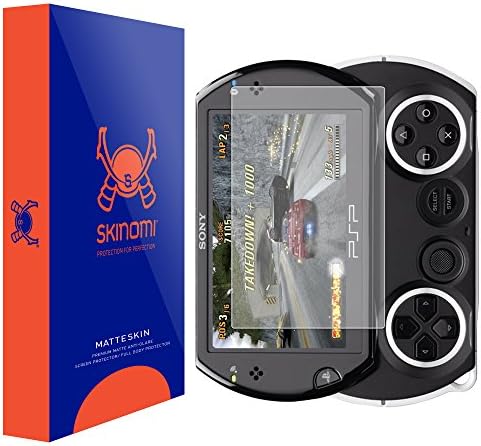 Skinomi mat zaštitnik ekrana kompatibilan sa Sony PSP Go Anti-Glare mat Skin TPU filmom protiv mjehurića
