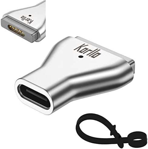 Korllo magnetski USB C Ženka do mag-siguca 2 T tipovi muški adapter.usb c do USB C PD Brzi kabel za punjenje 100W 6ft 4FT TIP-C 2.0