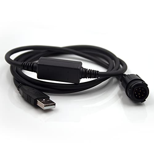 Szcmawo HKN6184 HKN6184C USB kabl Kompatibilan za Motorola APX4500 APX6500 APX7500 XPR4300 XPR4350 XPR4500 XPR4550 DGM4100 DGM6100