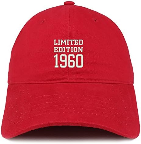 Trendy Odjeća Shop Limited Edition 1960 Vezerani rođendanski poklon četkani pamučni kapa