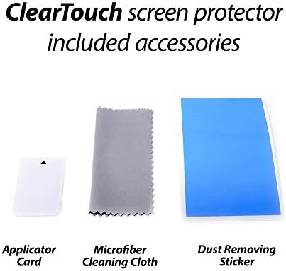 Nuu Mobile A5l zaštitnik ekrana, BoxWave® [ClearTouch Anti-Glare ] koža mat filma protiv otiska prsta za NUU Mobile a5l