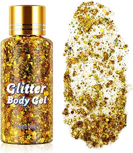 Slatka mala torbica od 5 sjajnih sjajnih gel za ručno odijelo od ometanja Glitter gel performanse šminke od sjaja GLITTER GLITTER