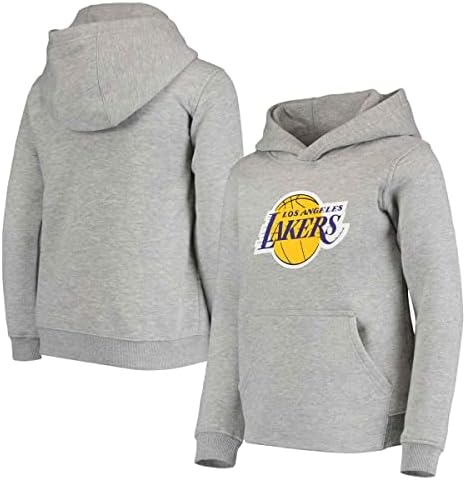Outerstuff Los Angeles Lakers Toddler Size 2T-4t primarni logo pulover Fleece Hoodie