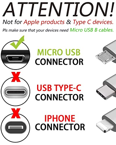 Parthcksi USB punjač kabl za prenos podataka za Samsung Galaxy Tab 4 7.0 Nook SM-T230NU Tablet