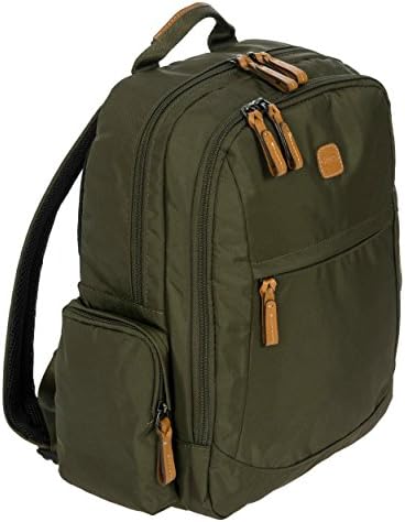 Bric's X-Travel Nomad ruksak - 16 inča - Nošenje vrećice za muškarce i žene - putni pribor - crni