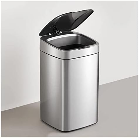 Eyhlkm Kuhinjski pametni smeće može automatski senzor dnevni boravak nehrđajući čelik kantu za smeće može automatika smeće bin
